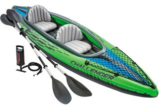 Kayak Hinchable Challenger k2, INTEX