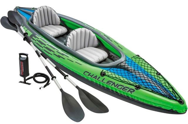 Kayak Hinchable Challenger k2, INTEX