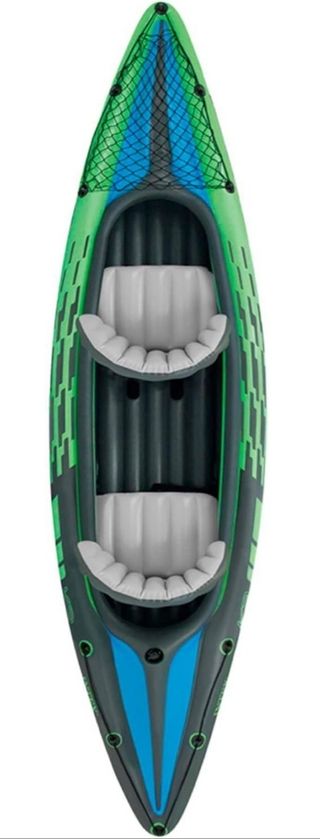 Kayak Hinchable Challenger k2, INTEX