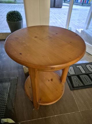Mesa de madera