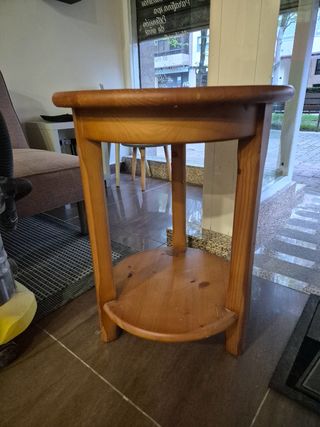 Mesa de madera
