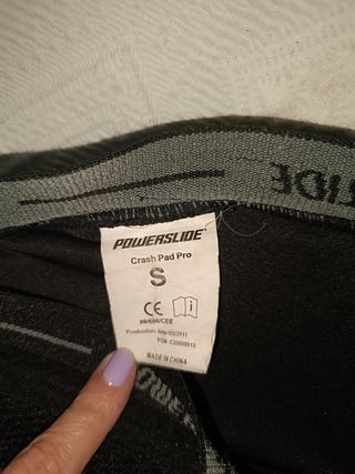 Culera protección coxis