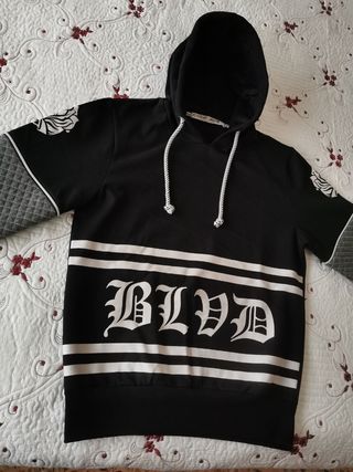 Sudadera cn Capucha Mangas Desmontables