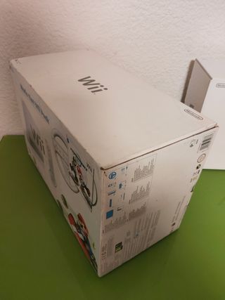 Pack Consola Wii Mario Kart 1