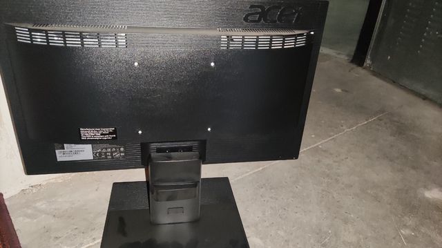 Monitor Acer v196hql sin cables