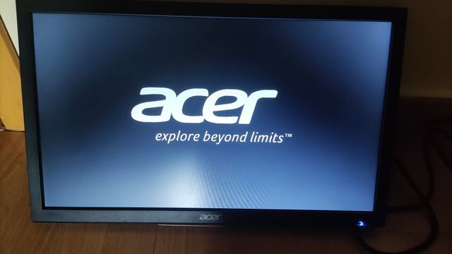Monitor Acer v196hql sin cables