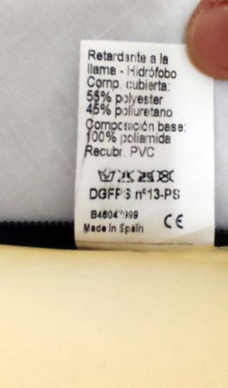 Cojín ortopédico antiescaras