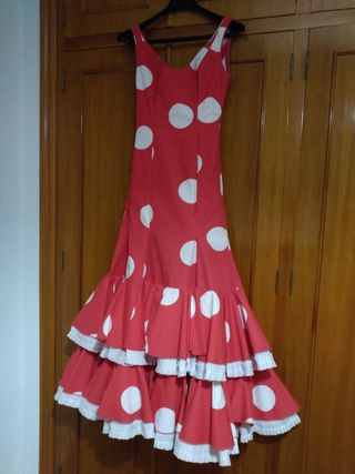 Traje de flamenca