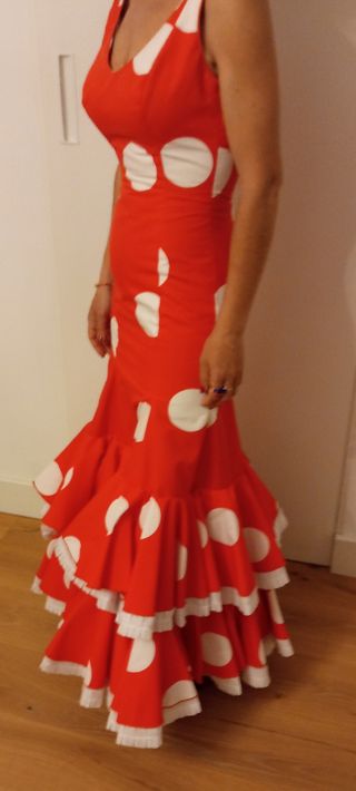 Traje de flamenca