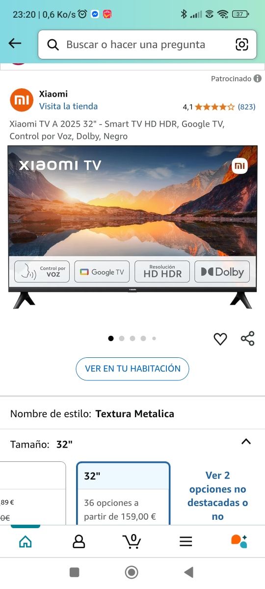 Tv Xiaomi 32 google