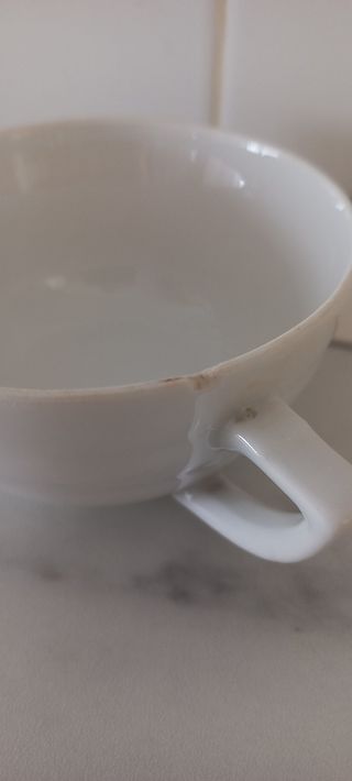 Tazas porcelana vintage.