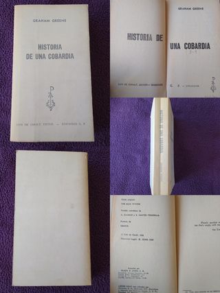 Lote libros antiguos ediciones años 60