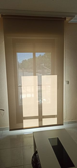 Store blanco lino 1,27 x 2,54