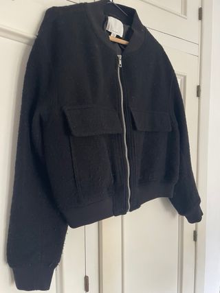 Bomber lana negra