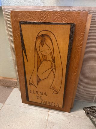 Cuadro virgen