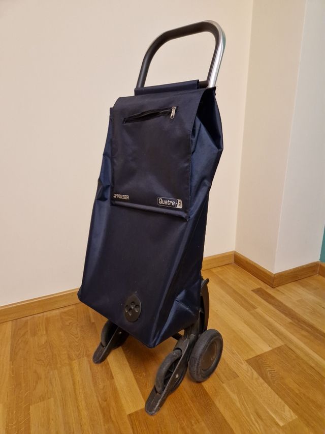 Carrito compra Rolser Quatre 2, 4 ruedas