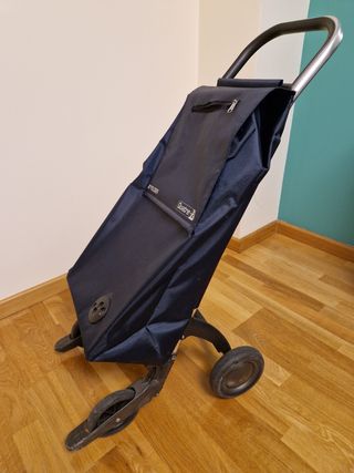 Carrito compra Rolser Quatre 2, 4 ruedas