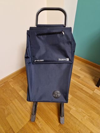 Carrito compra Rolser Quatre 2, 4 ruedas