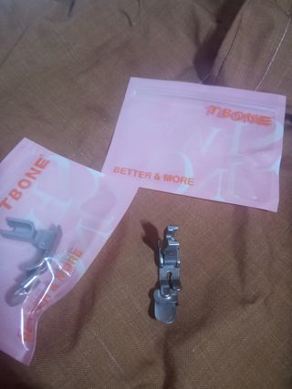 Pie maquina de coser plana