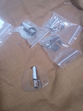 Pie maquina de coser plana