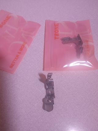 Pie maquina de coser plana