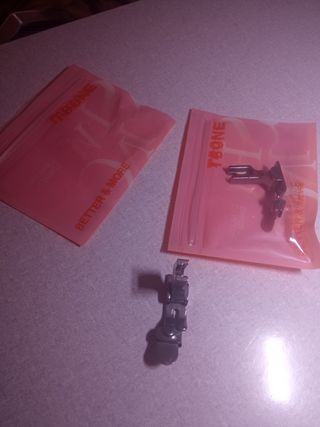 Pie maquina de coser plana