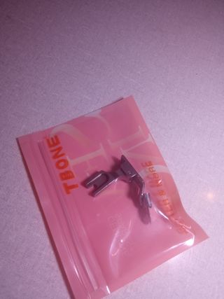 Pie maquina de coser plana