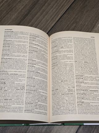 Dizionario Italiano. Edit