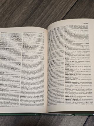 Dizionario Italiano. Edit