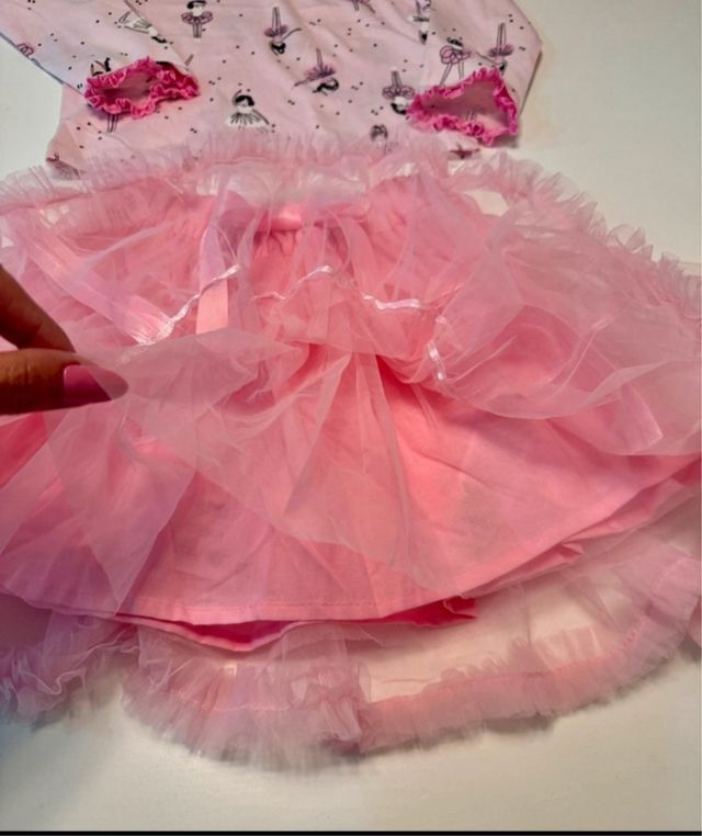 Dos conjuntos de tul niña talla 18/24 meses