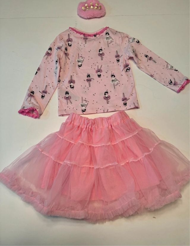 Dos conjuntos de tul niña talla 18/24 meses