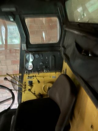 New holland cosechadora