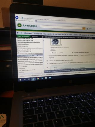 Portátil Hp service advisor 2023 Español