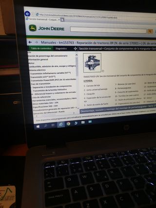 Portátil Hp service advisor 2023 Español