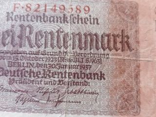 11 billetes antiguos Alemanes