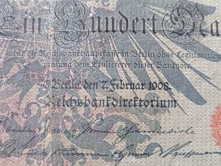 11 billetes antiguos Alemanes