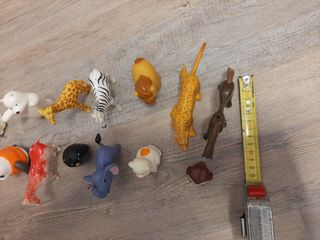 Set 15 pezzi animali zoo varie dimension