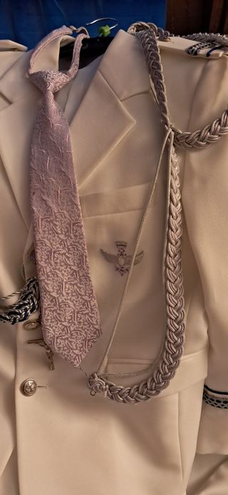 Traje de comunión de niño