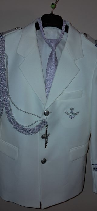 Traje de comunión de niño