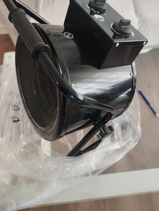 CALEFACTOR ESTUFA EQUATION  3300w