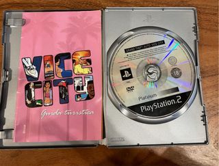 Gioco ps2 gta vice city