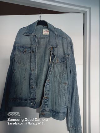 Chaqueta vaquera hombre