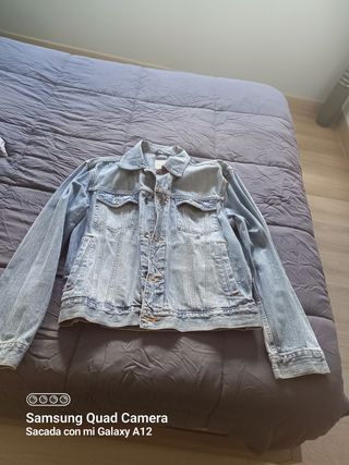 Chaqueta vaquera hombre