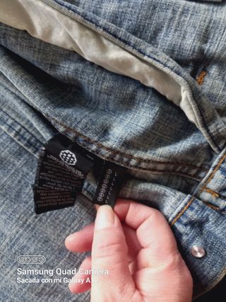 Chaqueta vaquera hombre