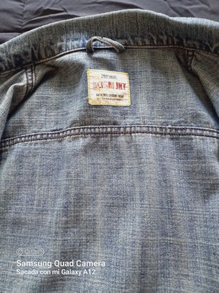 Chaqueta vaquera hombre