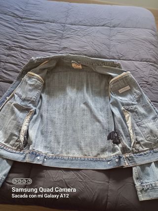 Chaqueta vaquera hombre
