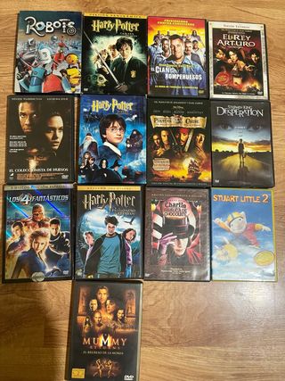 Peliculas dvd