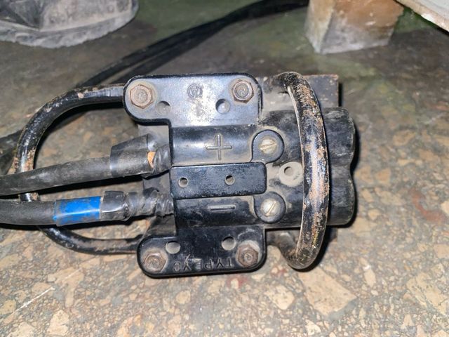 Cargador bateria para carretilla elvadora