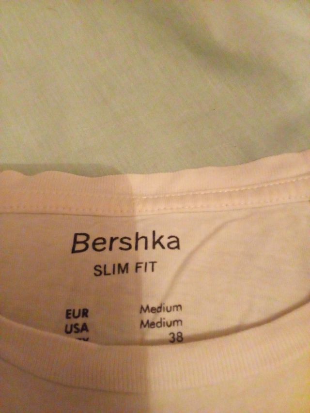 Camiseta hombre manga corta