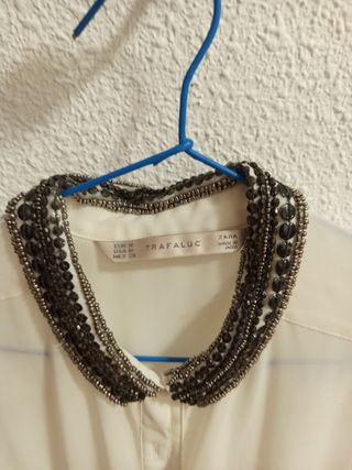 Camisa blanca talla M zara